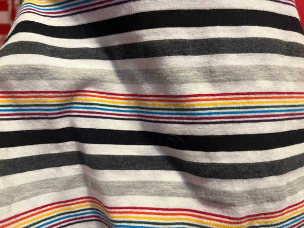 Rainbow Stripes 2 Lounge Sweater
