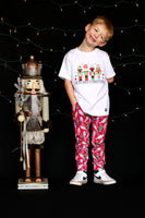 Nutcracker/ Jingle Bell Rock Pocket Joggers/Shorties