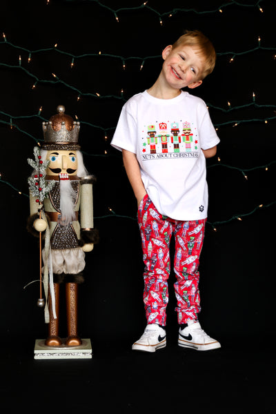 Nutcracker/ Jingle Bell Rock Pocket Joggers/Shorties