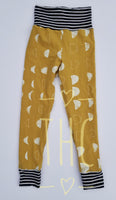 Chartreuse Moons  Slim Fit Joggers