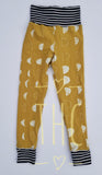 Chartreuse Moons  Slim Fit Joggers
