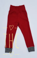 Rust Slim Fit Joggers