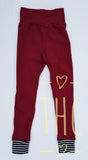 Maroon/Wine Slim Fit Joggers