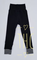 Black Slim Fit Joggers