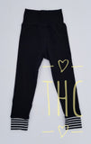 Black Slim Fit Joggers
