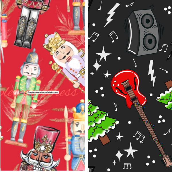 Nutcracker/ Jingle Bell Rock Bummies