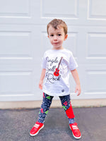 Nutcracker/ Jingle Bell Rock Pocket Joggers/Shorties
