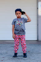 Nutcracker/ Jingle Bell Rock Harem Joggers/Crops