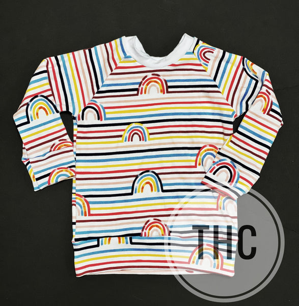 Rainbow Stripes