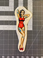 Bathing Suit Pinup