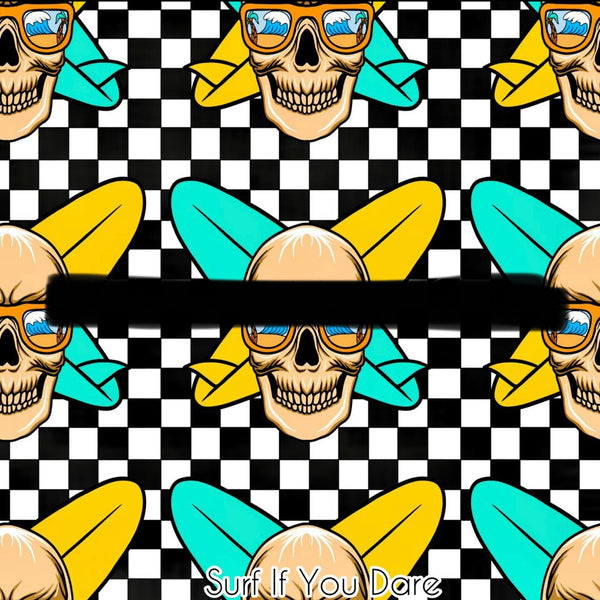 Checker Skull Surf Bummies