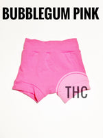Neon Tye Dye Bummies