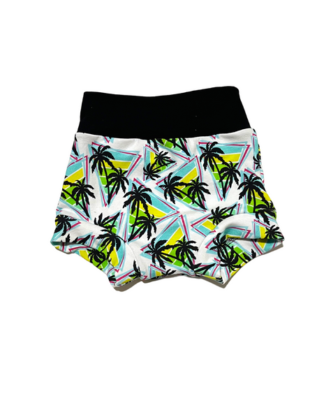 Neon 90's Palms Bummies