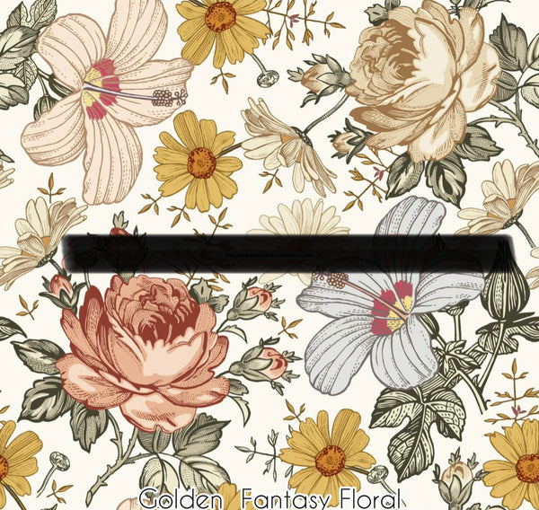 Garden Flowers Bummies