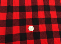 Buffalo Plaid Lounge Sweater