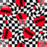 Valentines Socks Multiple Prints
