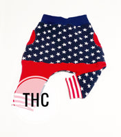 Stars & Stripes Harem Joggers/Crops Design Your Own
