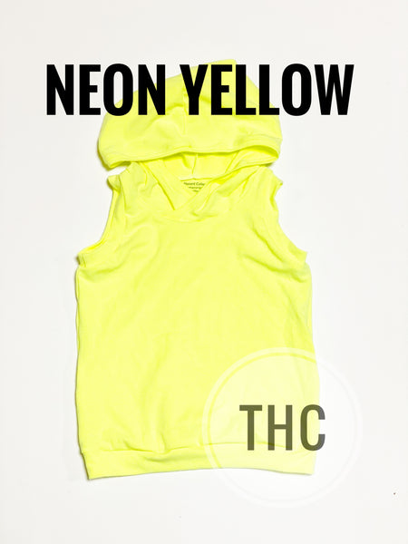Solid Colors Muscle Tank- multiple colors