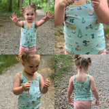 Tank Top // Crop Top