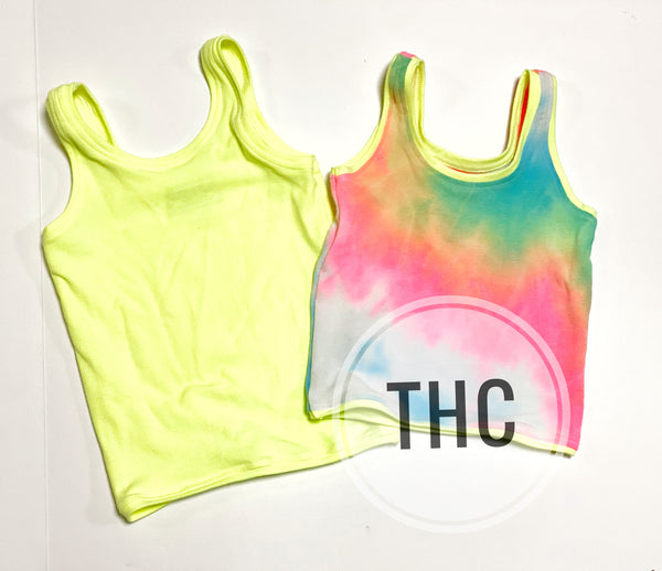 Neon Tye Dye Cami