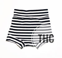 Black & White Stripes