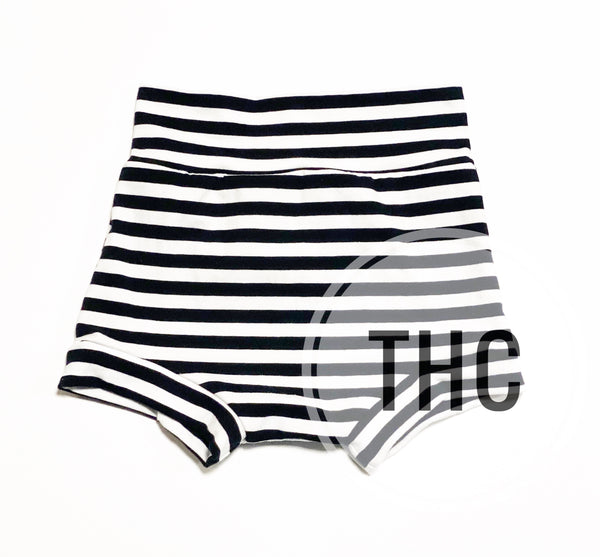 Black & White Stripes