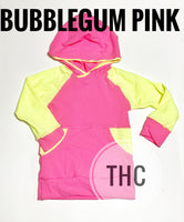 Neon Tye Dye Raglan/Hoodie