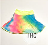Neon Tye Dye Bummies