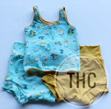 Tank Top // Crop Top