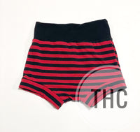 Red & Black Stripes