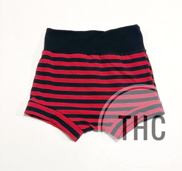 Red & Black Stripes
